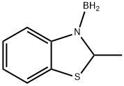 Benzothiazole, 3-boryl-2,3-dihydro-2-methyl- (9CI)分子式结构图