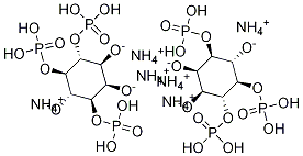 DL-Myo-Inositol 1,4,5-Tris(dihydrogen Phosphate) HexaaMMoniuM Salt分子式结构图