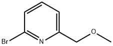 2-溴-6-(甲氧基甲基)吡啶分子式结构图