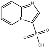 咪唑并[1,2-A]吡啶-3-磺酸分子式结构图