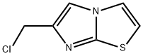 6-氯甲基-咪唑并[2,1-B]噻唑分子式结构图