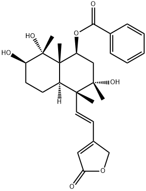 scuterivulactone D分子式结构图