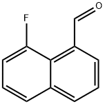 8-氟-1-萘甲醛分子式结构图