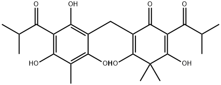 saroaspidin A分子式结构图