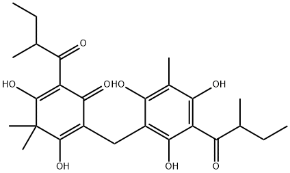 saroaspidin C分子式结构图