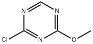 1,3,5-Triazine, 2-chloro-4-methoxy-分子式结构图