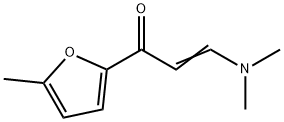 3-DIMETHYLAMINO-1-(5-METHYL-FURAN-2-YL)-PROPENONE分子式结构图