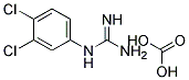 3,4-DICHLOROPHENYLGUANIDINE CARBONATE分子式结构图