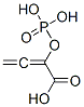 1-carboxyallenyl phosphate分子式结构图