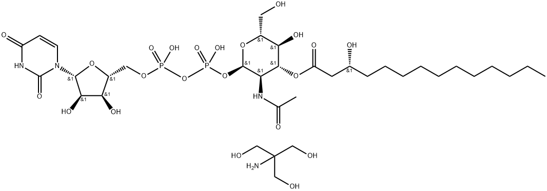 氨基葡萄糖杂质1分子式结构图