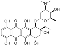 obelmycin H分子式结构图