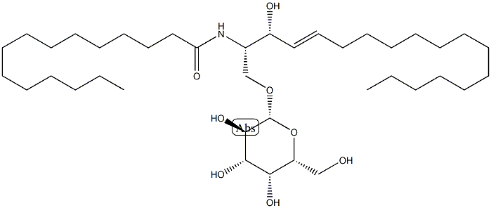 C15 Galactosylceramide (d18:1/15:0)分子式结构图