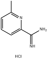 6-甲基皮考啉脒盐酸盐分子式结构图