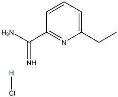 6-乙基皮考啉脒盐酸盐分子式结构图