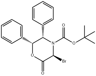 D-N-BOC-3-甲基吗啉分子式结构图