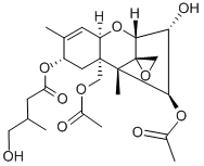 4'-hydroxy T-2 toxin分子式结构图