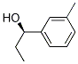 (1R)-1-(3-Methylphenyl)-1-propanol分子式结构图