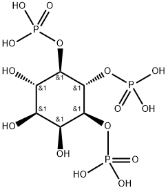 Ins(345)P3*3Na分子式结构图