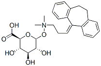 amitriptyline N-glucuronide分子式结构图