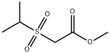 2-(丙烷-2-磺酰基)乙酸甲酯分子式结构图