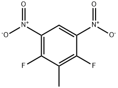 2,4-二氟-3-甲基-1,5-二硝基苯分子式结构图