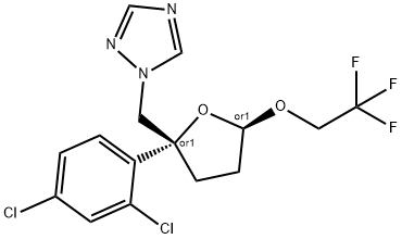 cis-Furconazole分子式结构图