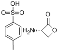 (S)-3-氨基氧杂环丁-2-酮 4-甲基苯磺酸酯分子式结构图