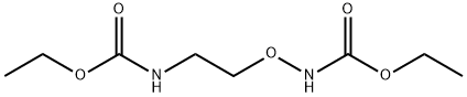 (Ethyleneoxy)di-carbaMic Acid Diethyl Ester分子式结构图