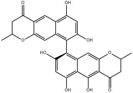 绿核菌素 F分子式结构图