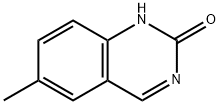 6-甲基-喹唑啉-2(1H)-酮分子式结构图