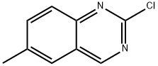 2-氯-6-甲基-喹唑啉分子式结构图