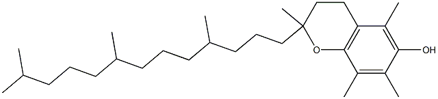 tocopheroxy radical分子式结构图