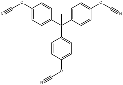 4,4',4''-乙烷-1,1,1-三基三氰酸根苯分子式结构图