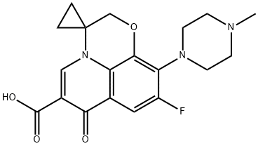 左氧氟沙星杂质38分子式结构图