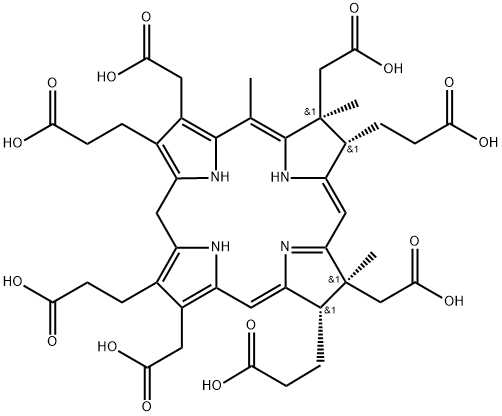 precorrin 3分子式结构图