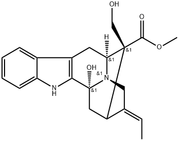 16-表伏康树卡平碱分子式结构图