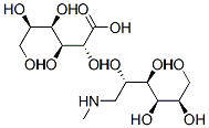 N-methylglucamine gluconate分子式结构图