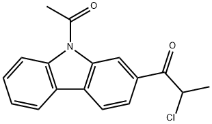 卡洛芬杂质分子式结构图