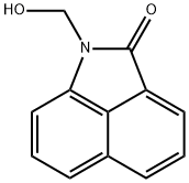 1-(HYDROXYMETHYL)BENZO[CD]INDOL-2(1H)-ONE分子式结构图