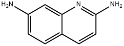 喹啉-2,7-二胺分子式结构图