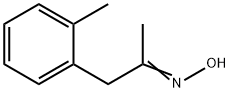 (2-METHYLPHENYL)ACETONE OXIME分子式结构图