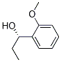 (S)-1-(2-Methoxyphenyl)propanol分子式结构图