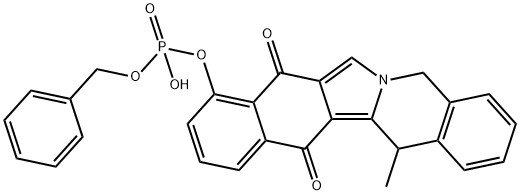 磷喹酮分子式结构图