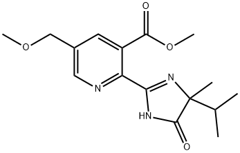 IMazaMox Methyl Ester分子式结构图