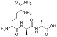 丙氨庚菌素分子式结构图