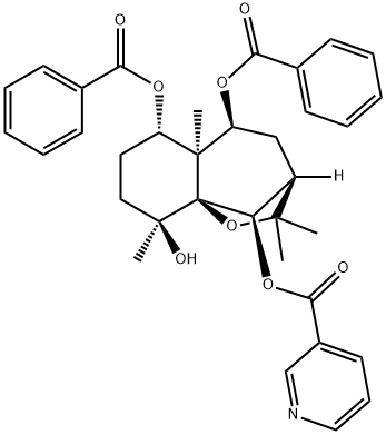 黑蔓定碱分子式结构图