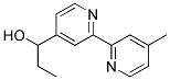 1-(4'-甲基-[2,2'-联吡啶]-4-基)丙烷-1-醇分子式结构图