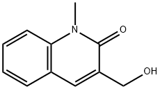 3-(羟甲基)-1-甲基-2(1H)-喹啉酮分子式结构图