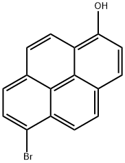 6-溴-1-羧基芘分子式结构图