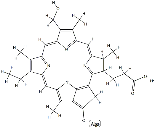 tunichlorin分子式结构图